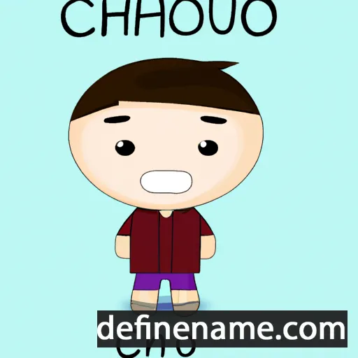 Chaohui cartoon