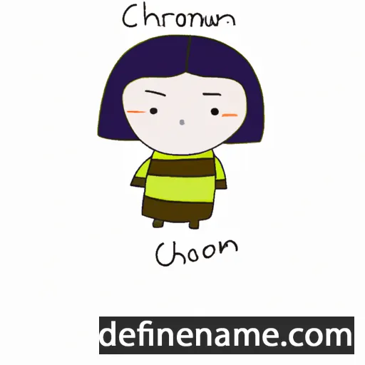 Chaoreum cartoon