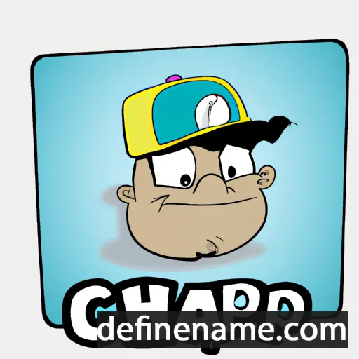 Chap cartoon