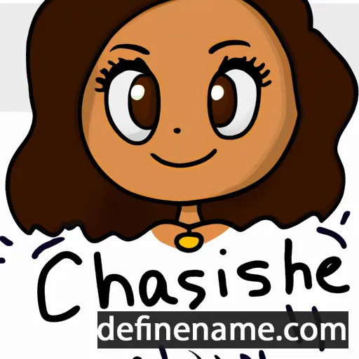 Charise cartoon