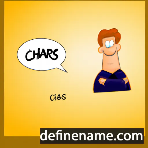 Charlas cartoon