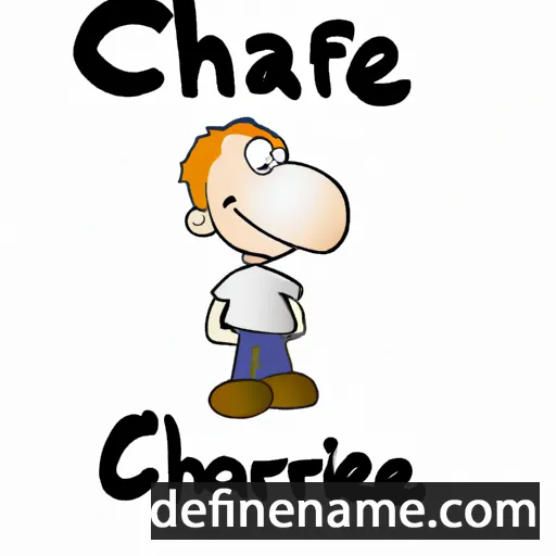 cartoon of the name Charle