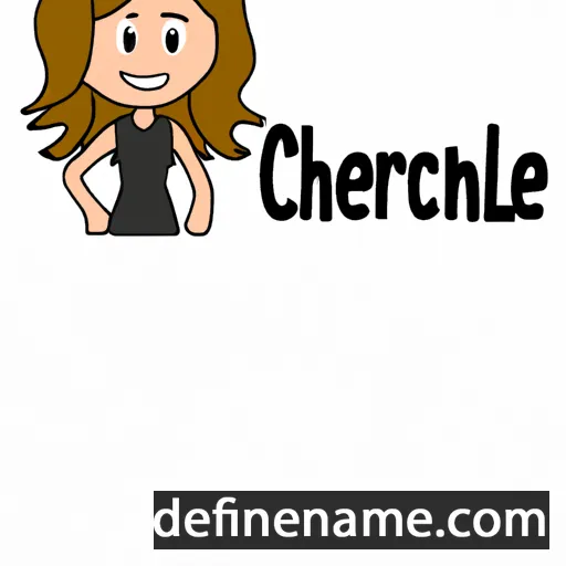 Charleene cartoon