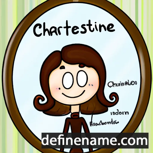 Charlestine cartoon