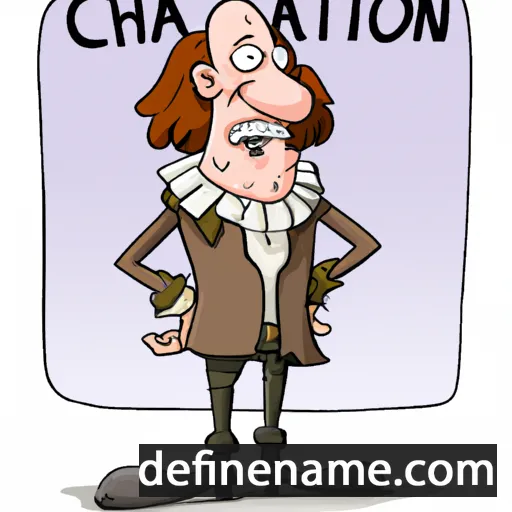 Charleton cartoon