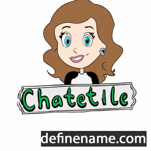 Charlette cartoon