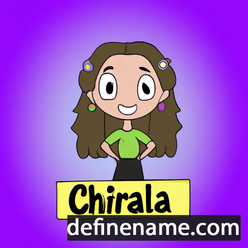 Charlina cartoon