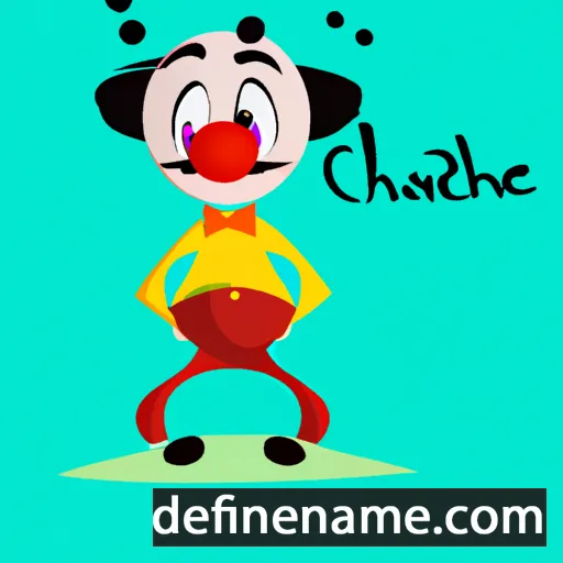 cartoon of the name Charlot