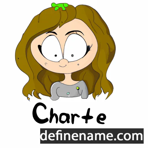 Charlytte cartoon