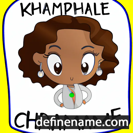 Charmayanne cartoon