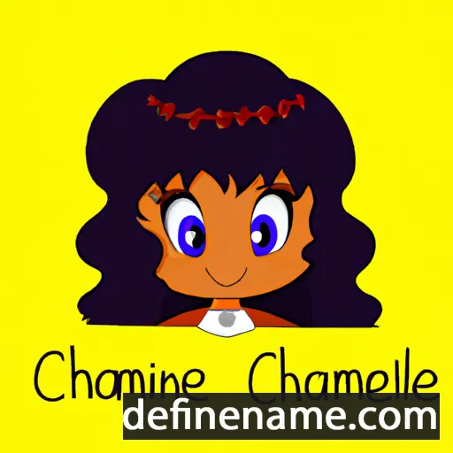 Charmine cartoon