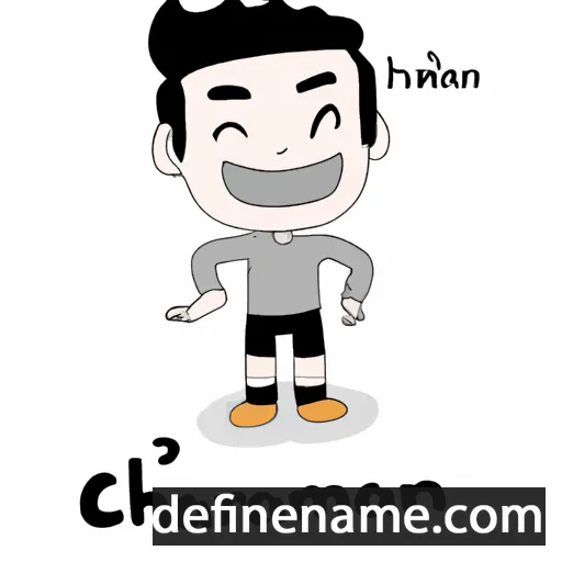 Charoen cartoon