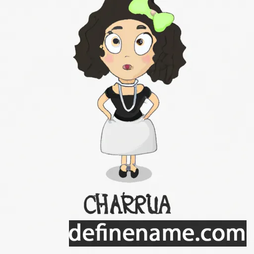 Charoula cartoon