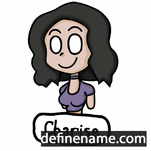 Charrise cartoon