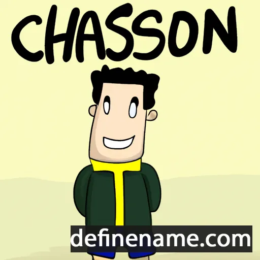 Chason cartoon