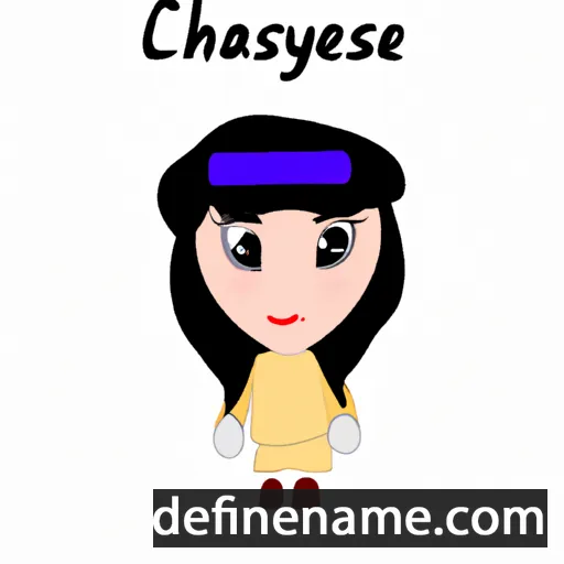 Chasye cartoon