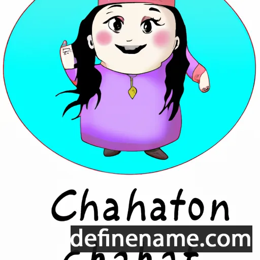 Chatani cartoon