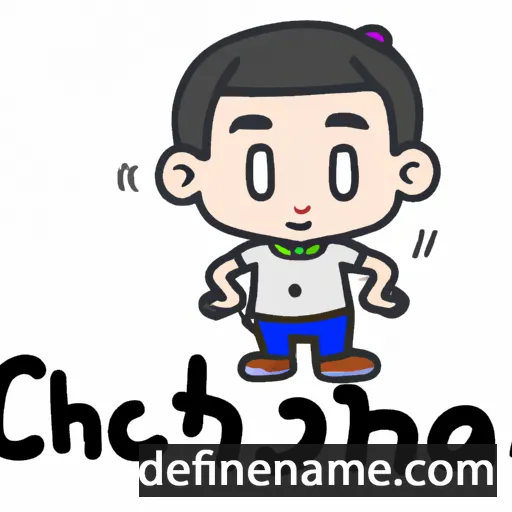 Chatchai cartoon