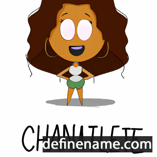 Chauntee cartoon