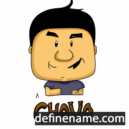 cartoon of the name Chava