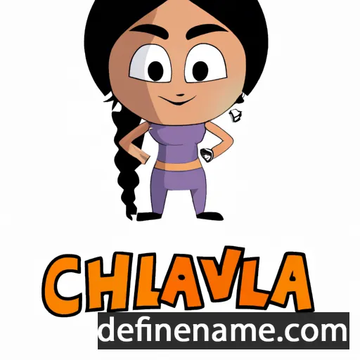 Chavala cartoon