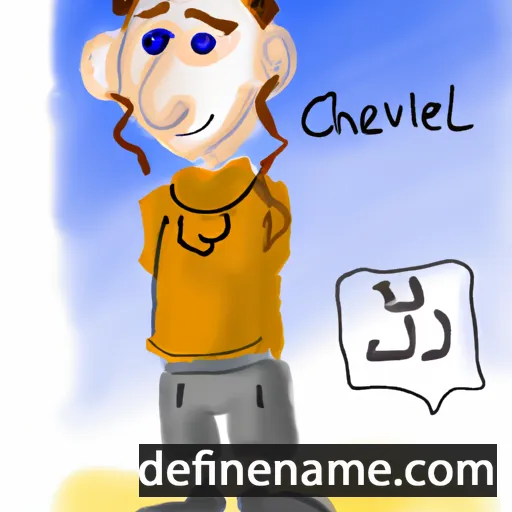 Chaveleh cartoon