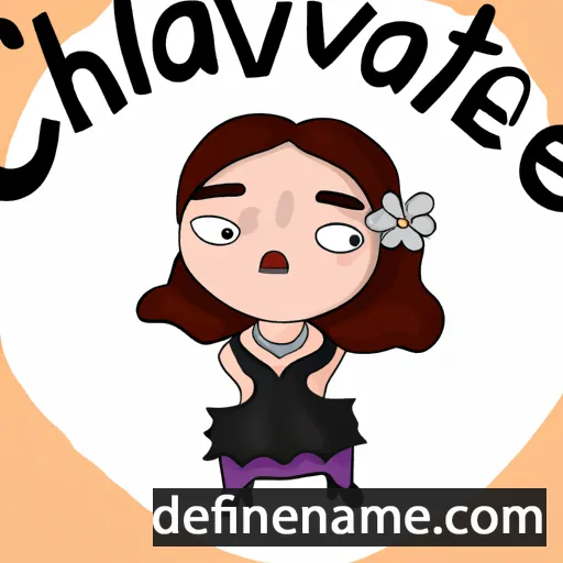 Chavelita cartoon