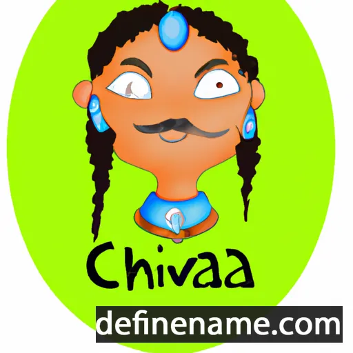 Chaviva cartoon