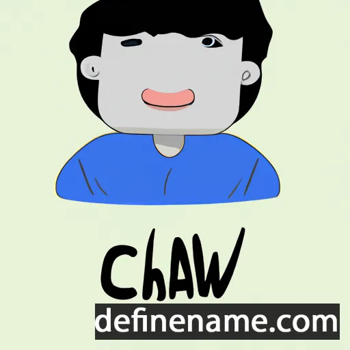 Chaw cartoon