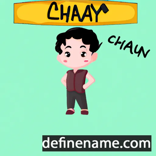 Chayan cartoon