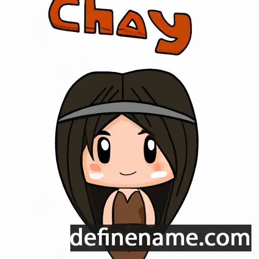 Chayu cartoon