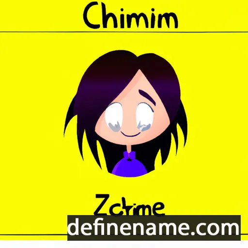 Chazmin cartoon