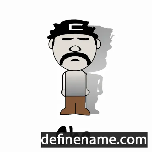 cartoon of the name Che