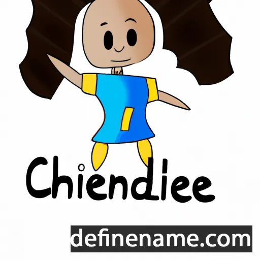 Chedeline cartoon