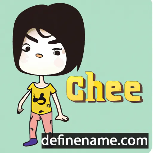 Chee cartoon