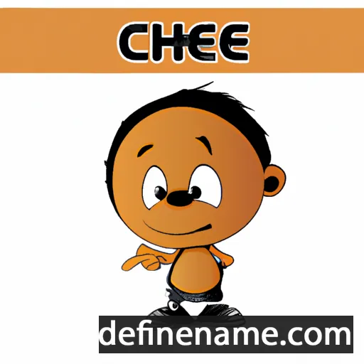 Chege cartoon