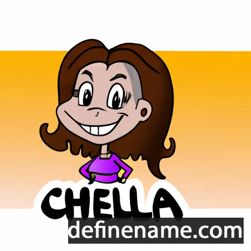 Cheila cartoon