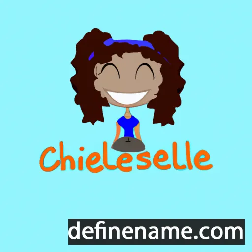 Chelise cartoon