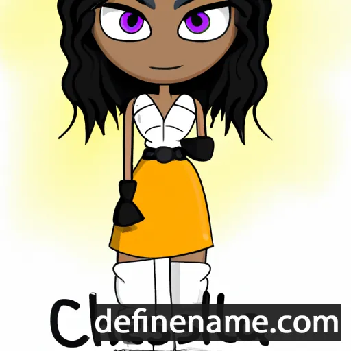 Chelisha cartoon