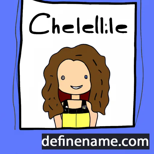 Chelizabeth cartoon