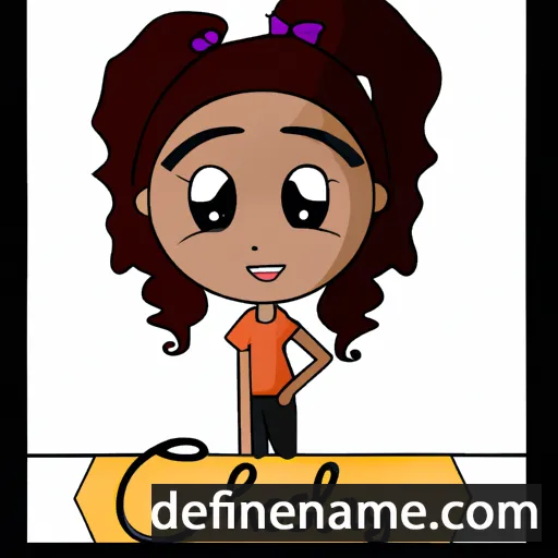 Chelssy cartoon