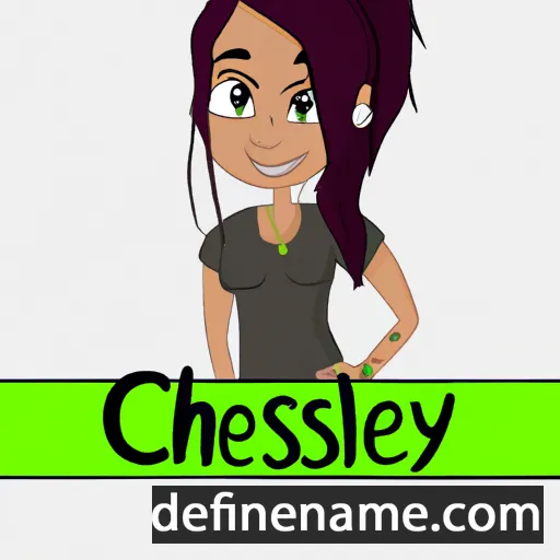 Chelsy cartoon