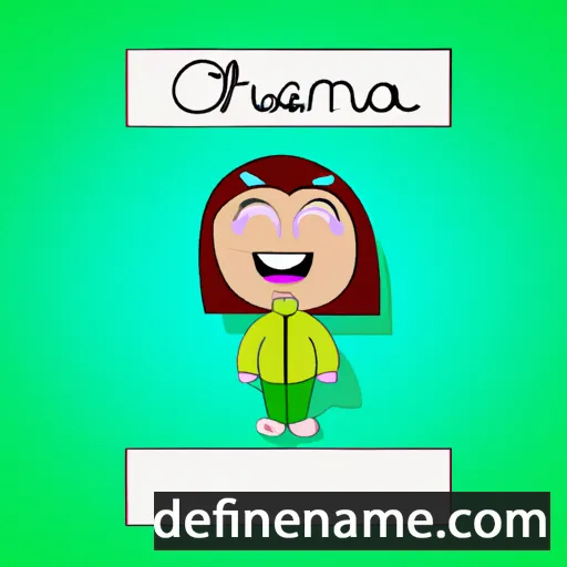 Chemita cartoon