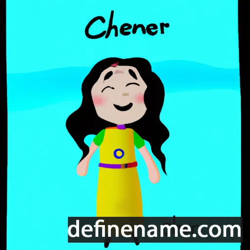 Chenab cartoon