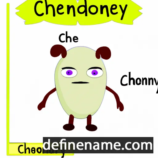 Chendamony cartoon