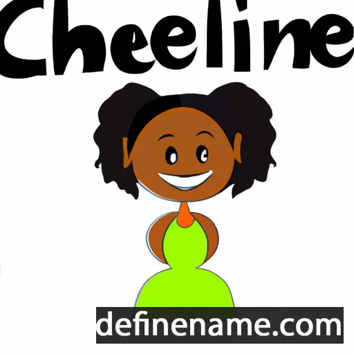 Chenelle cartoon