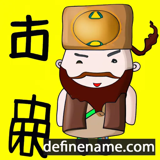 Chengjiao cartoon