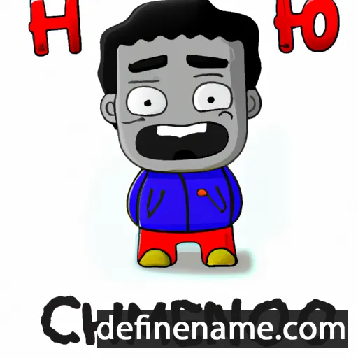 Chenmo cartoon