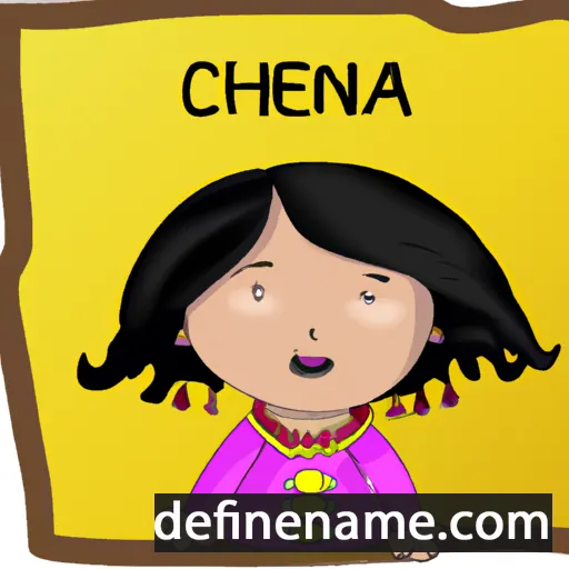 Chenna cartoon