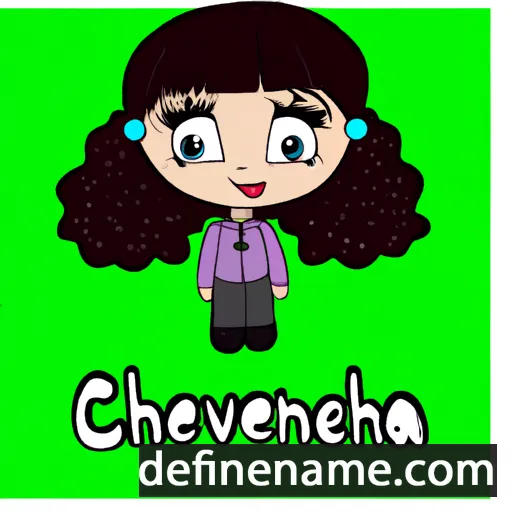 Chenoveba cartoon